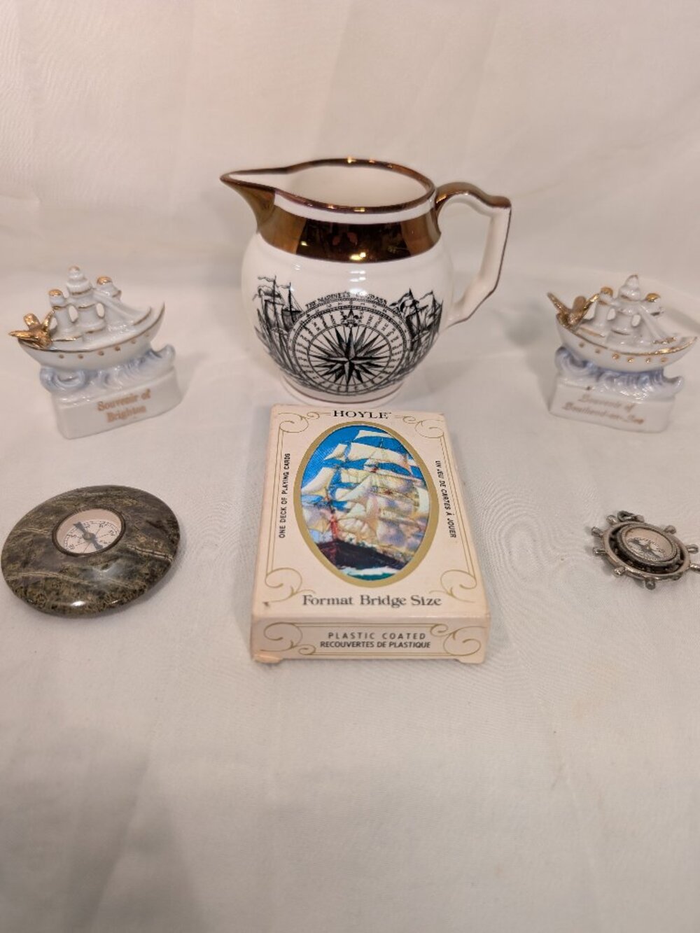 Group of Ship Items For The New YATCH OWNER     Great Gift Idea